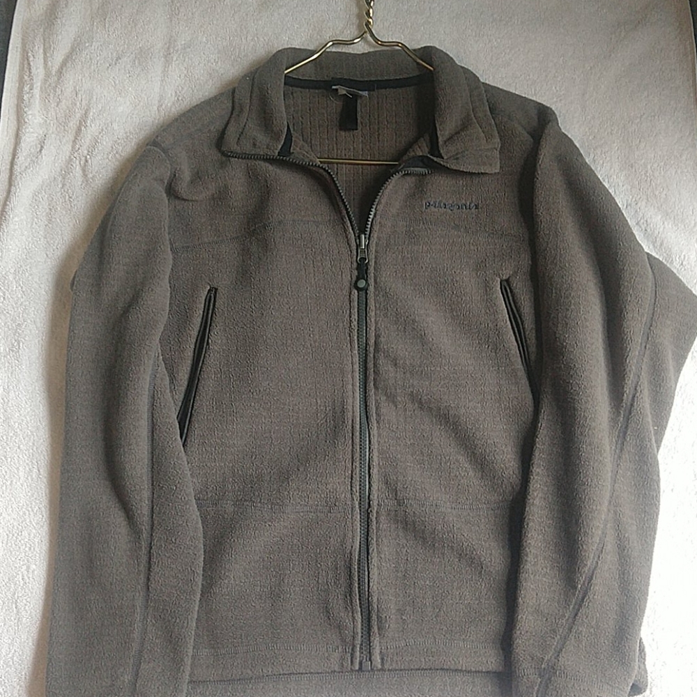 Patagonia Fleece Jacket - fits Women's Med